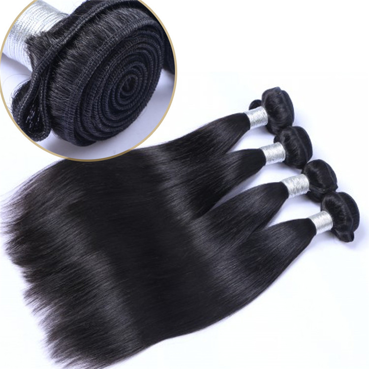 EMEDA China silky straight real peruvian virgin hair grades 8A weft wholesale QM038